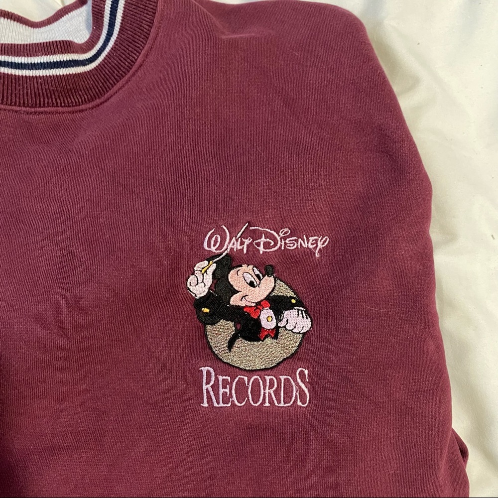 disney records sweatshirt